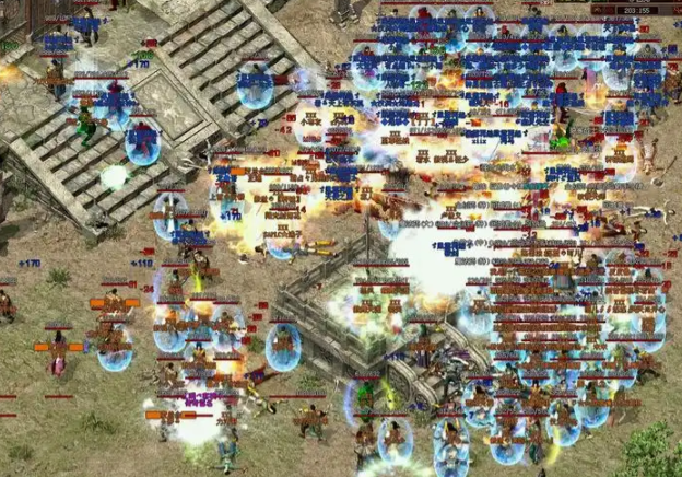 <b>具有炫酷外观和逆天特点让玩家在沙巴克攻城中所向披靡</b>